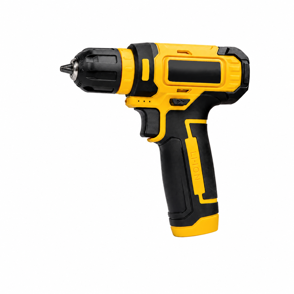 Brushed lithium battery tools