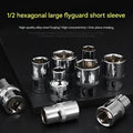 1/2 hexagonal sleeve1/2 六角形套筒HT00160005
