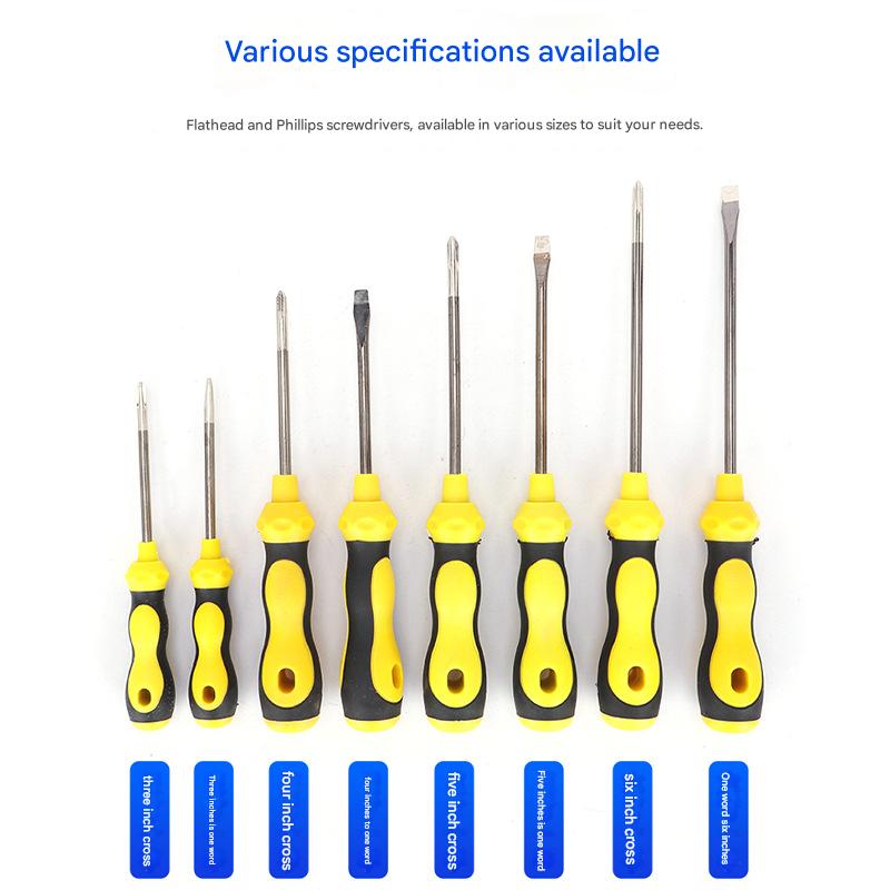 Screwdrivers made of carbon steel碳钢螺丝刀HT00010002
