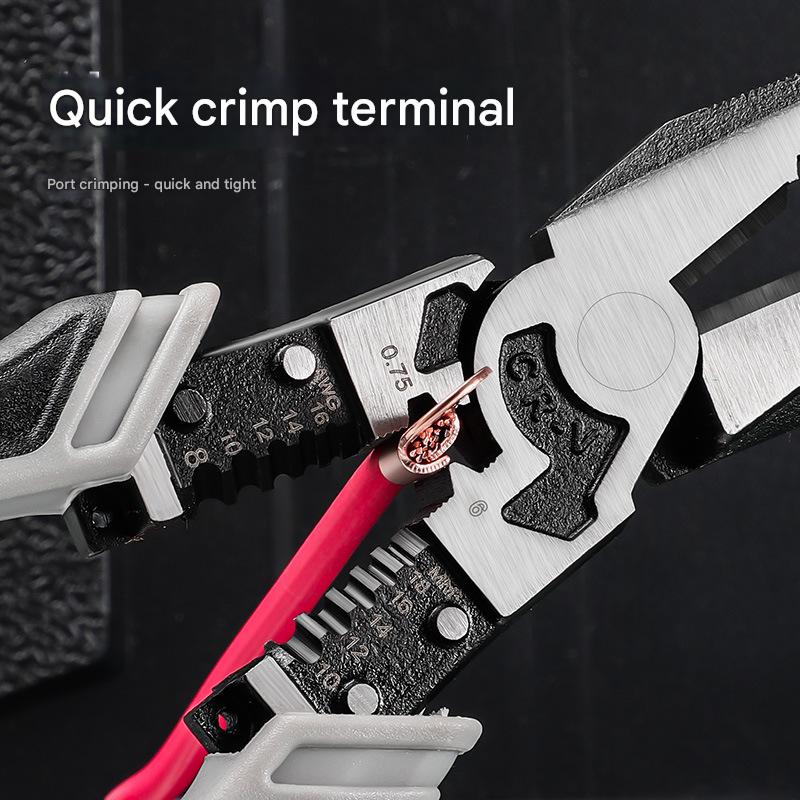 Wire cutters, needle-nose pliers, diagonal pliers钢丝钳尖嘴钳斜口钳HT00030011