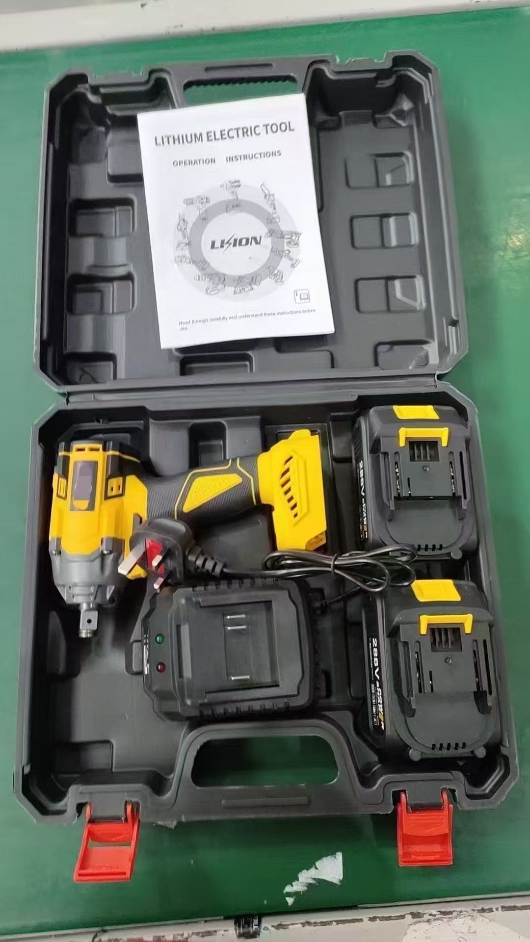 Brushless motor cordless wrench  HT5013