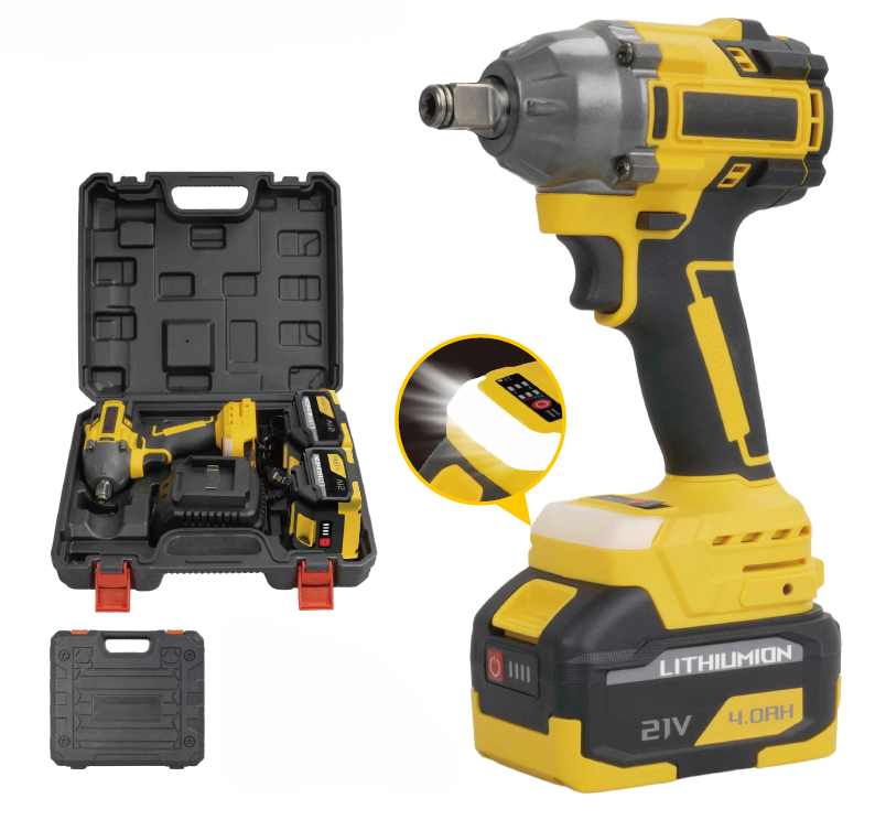 Brushless motor cordless wrench  HT5013