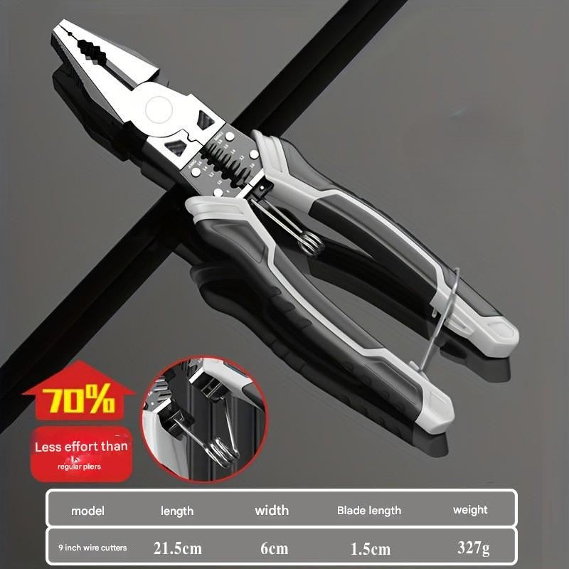 Wire cutters, needle-nose pliers, diagonal pliers钢丝钳尖嘴钳斜口钳HT00030011