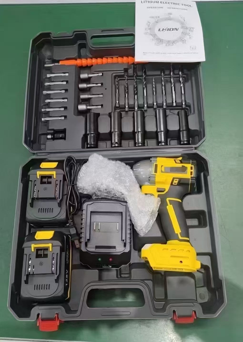 Brushless motor cordless wrench  HT5013