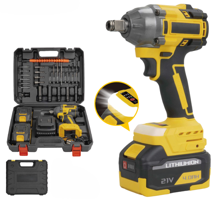 Brushless motor cordless wrench  HT5013