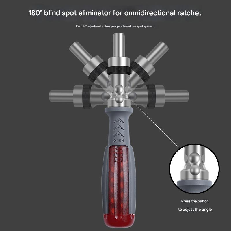 10-in-1 screwdriver set10合一螺丝刀套装HT00020016