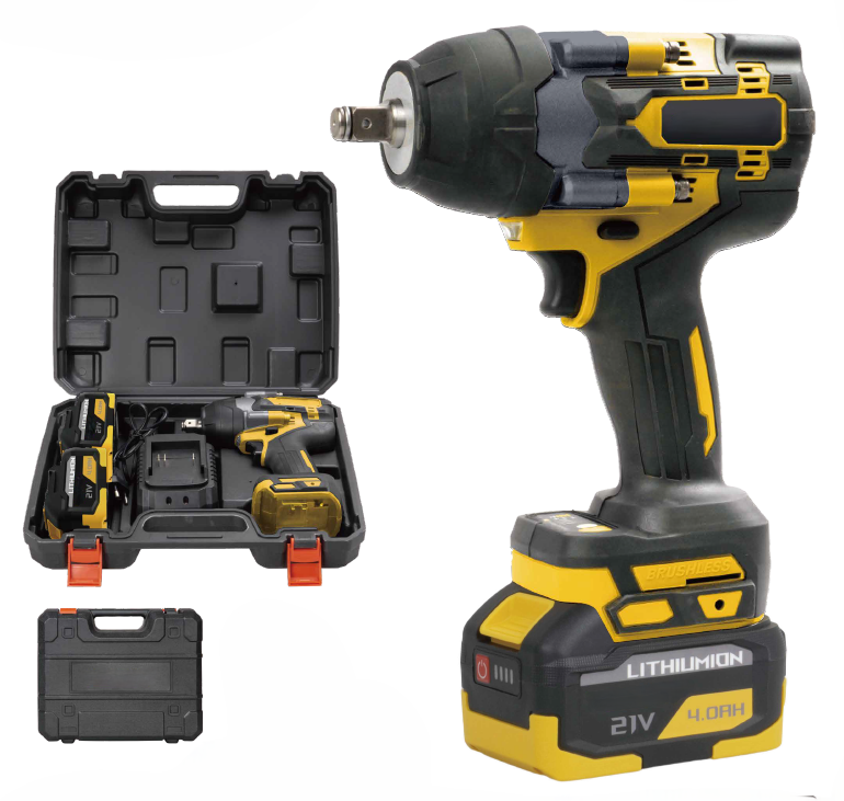 Brushless motor Cordless wrench  HT5015