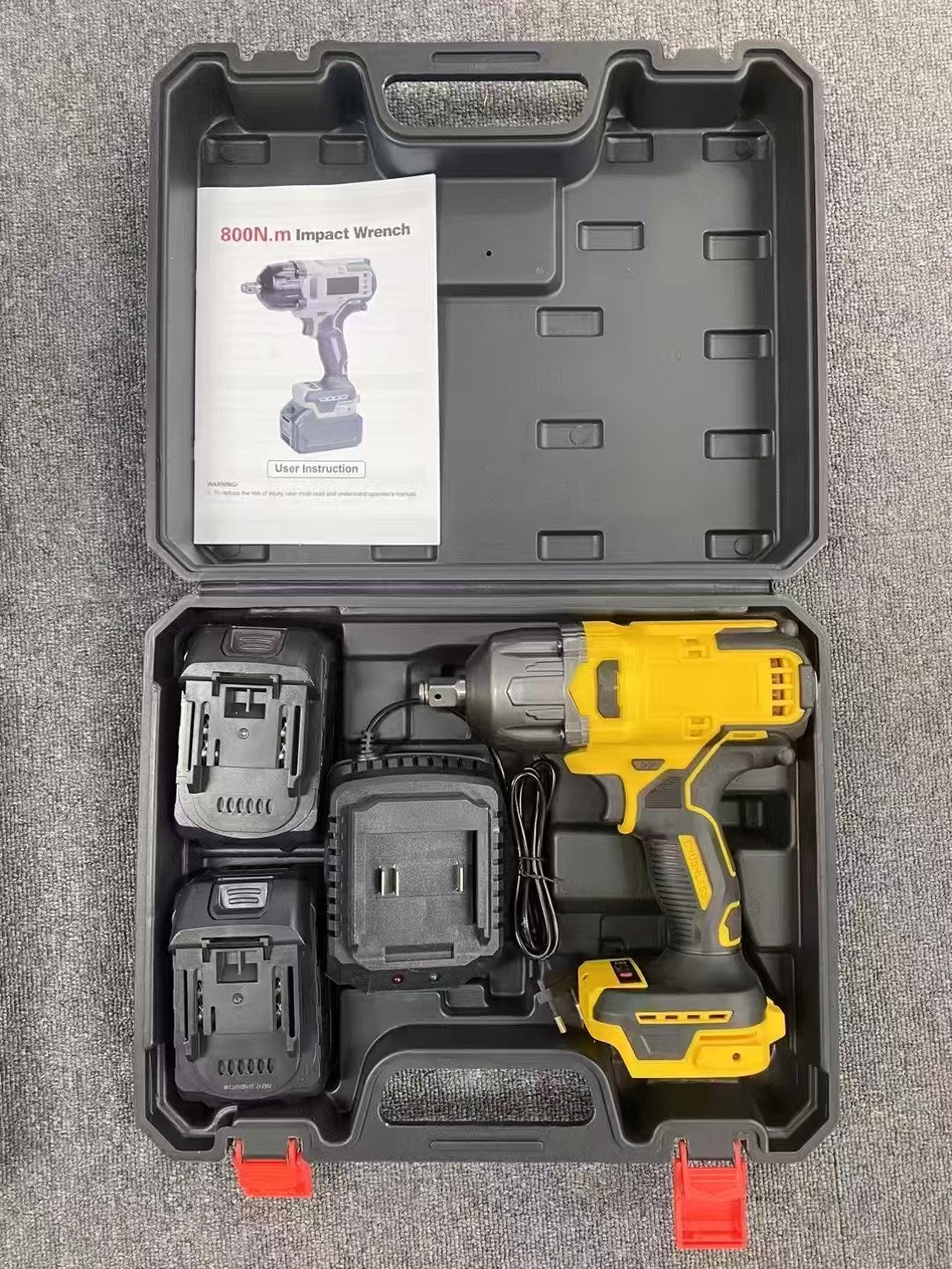 Brushless motor Cordless wrench  HT5015