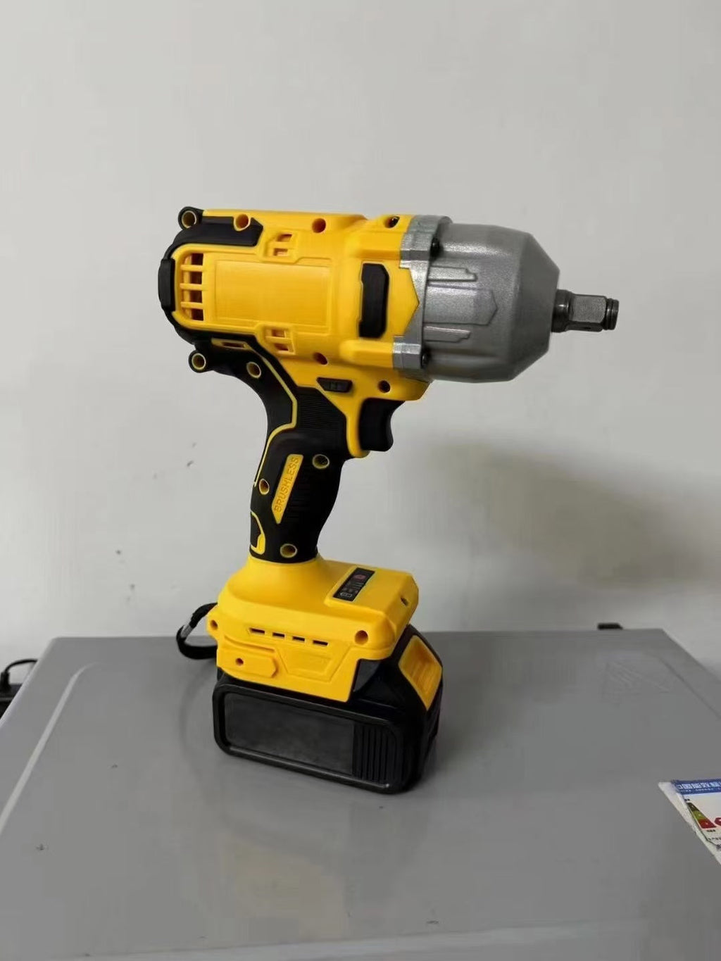 Brushless motor Cordless wrench  HT5015
