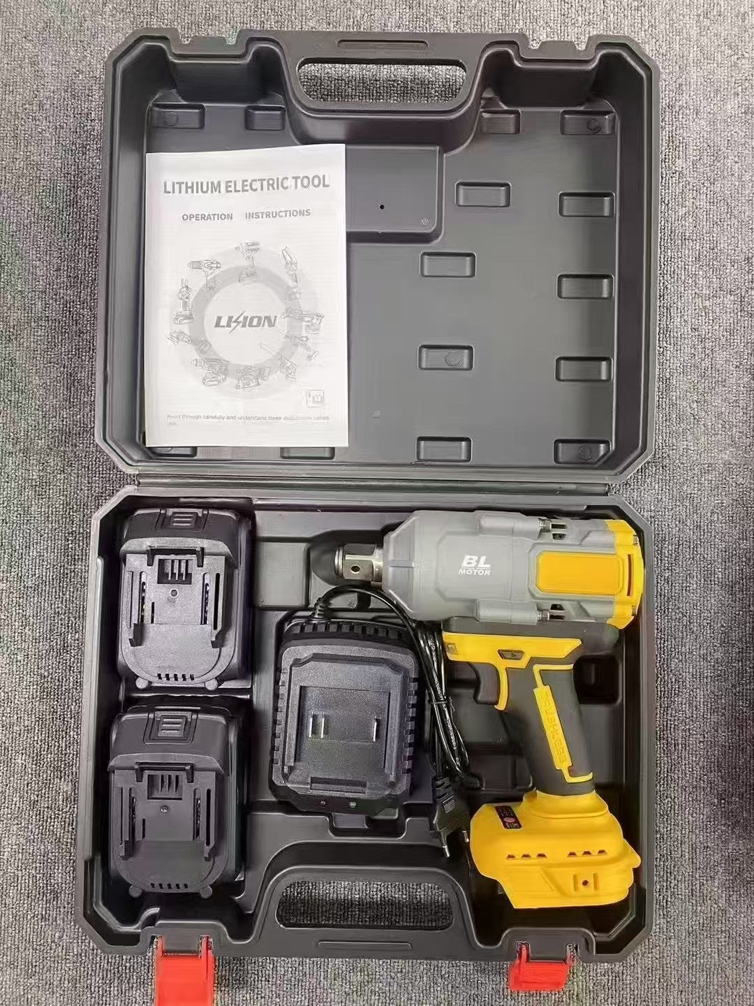 Brushless motor cordless wrench HT5016 3/4‘’