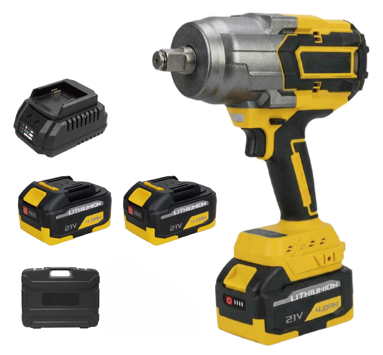 Brushless motor cordless wrench HT5016 3/4‘’
