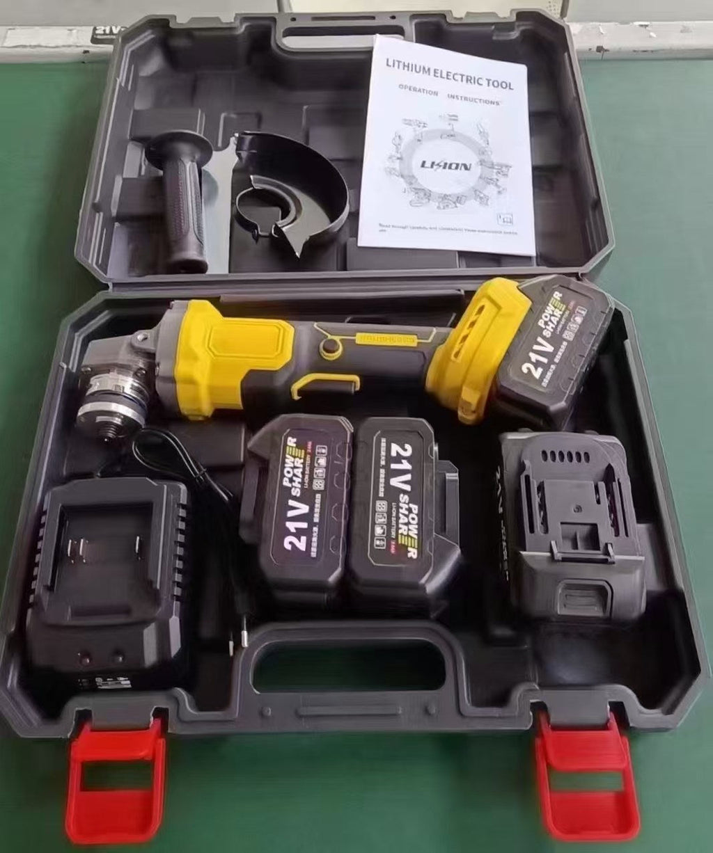 Brushless motor Cordless angle grinder HT5009