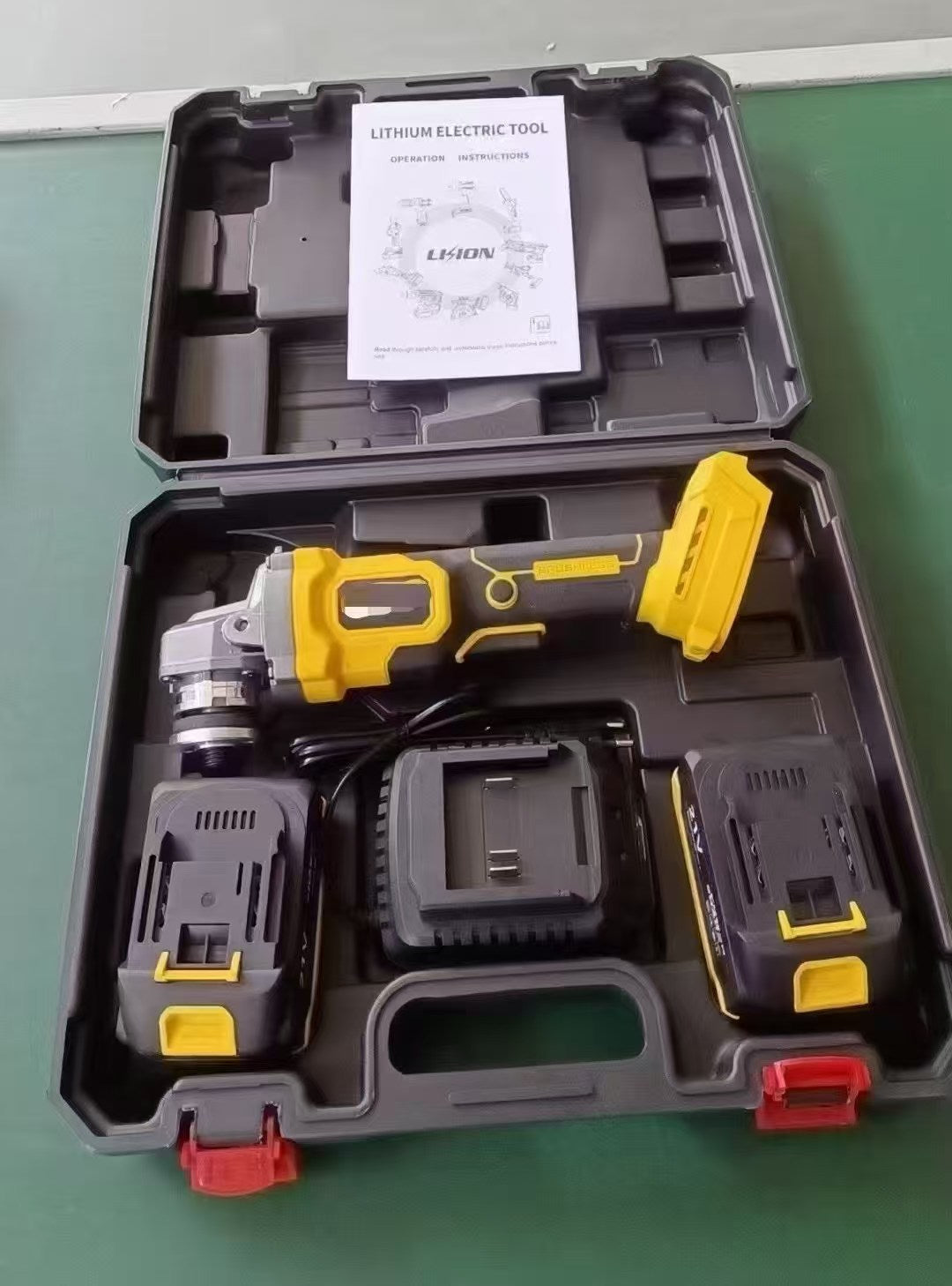 Brushless motor Cordless angle grinder HT5009