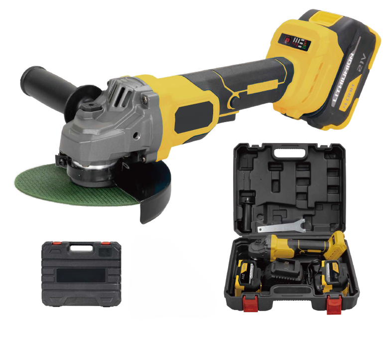 Brushless motor Cordless angle grinder HT5009