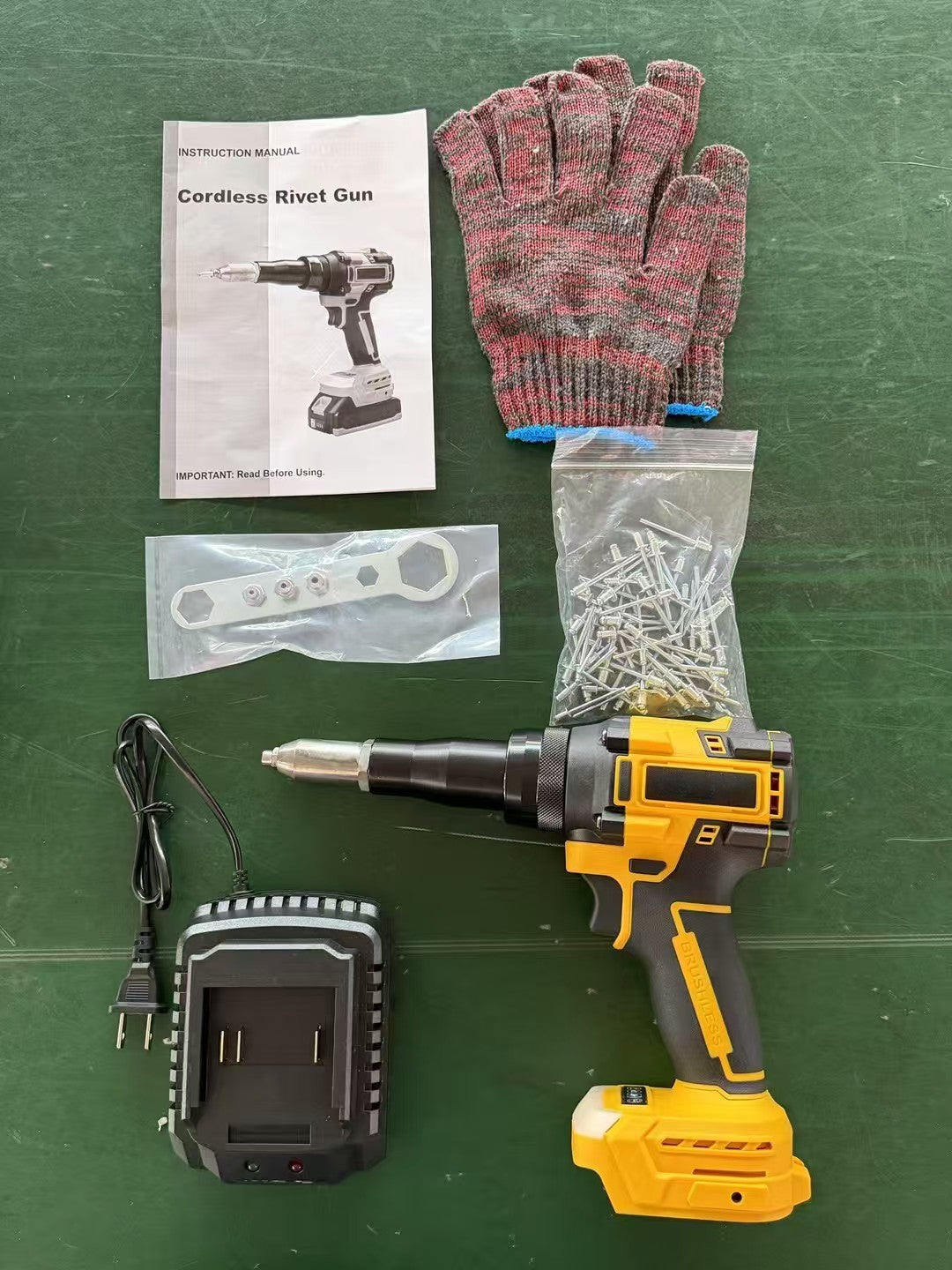 Brushless motor cordless rivet gun HT5018