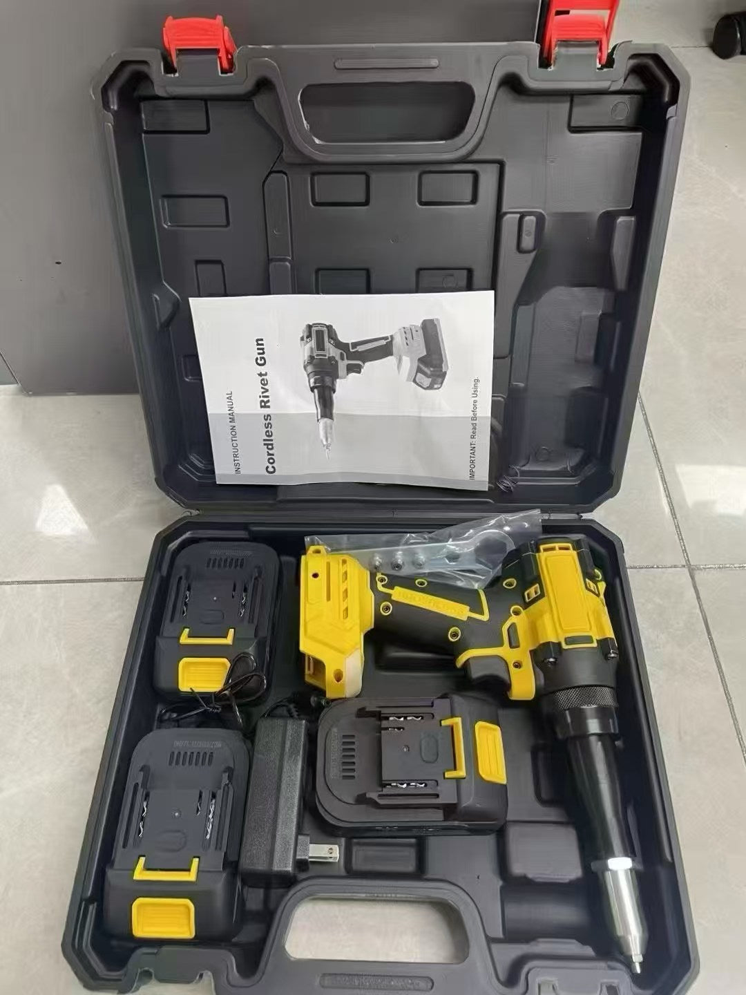 Brushless motor cordless rivet gun HT5018