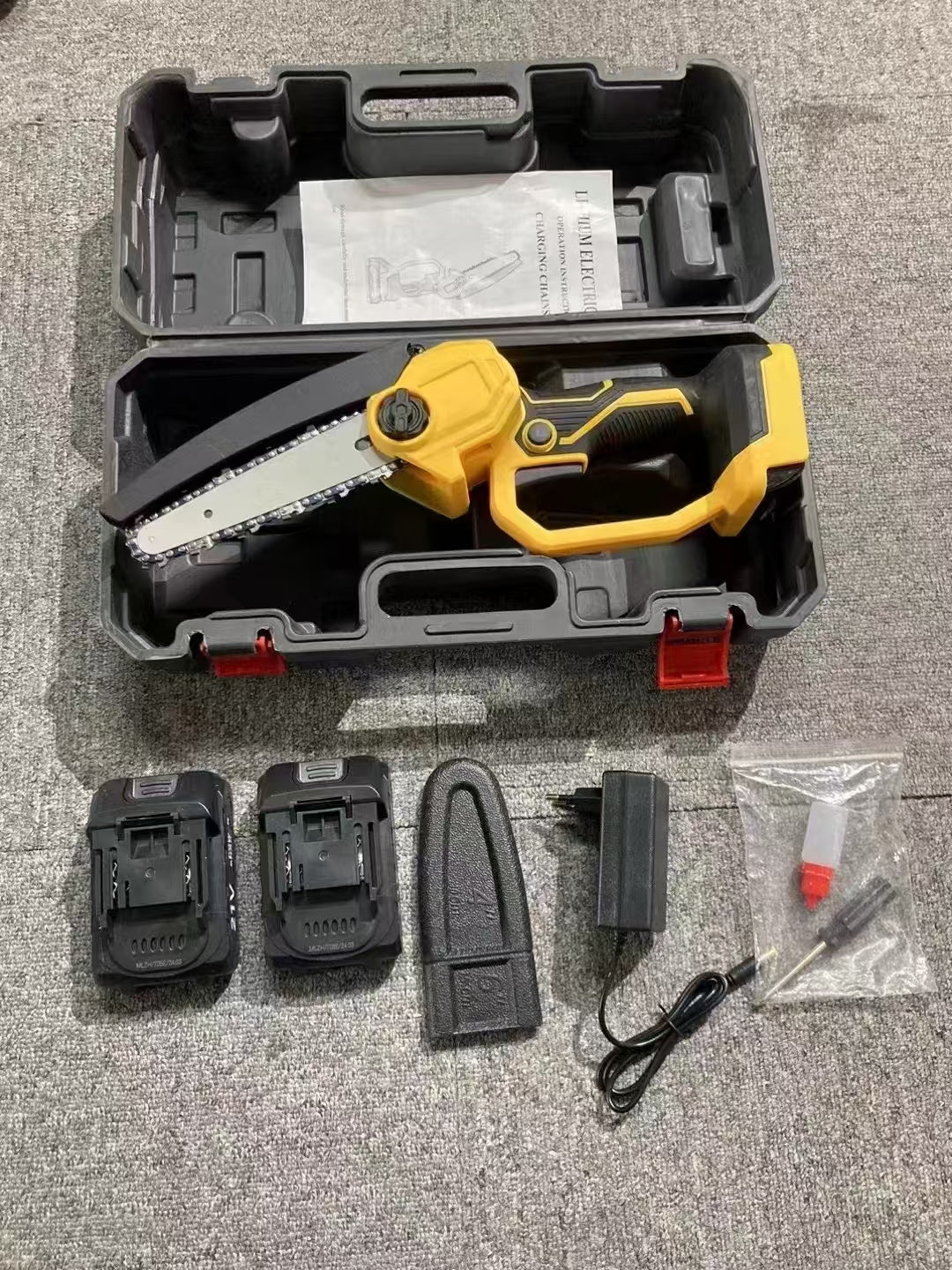 Brushless motor cordless electric chainsaw HT5022