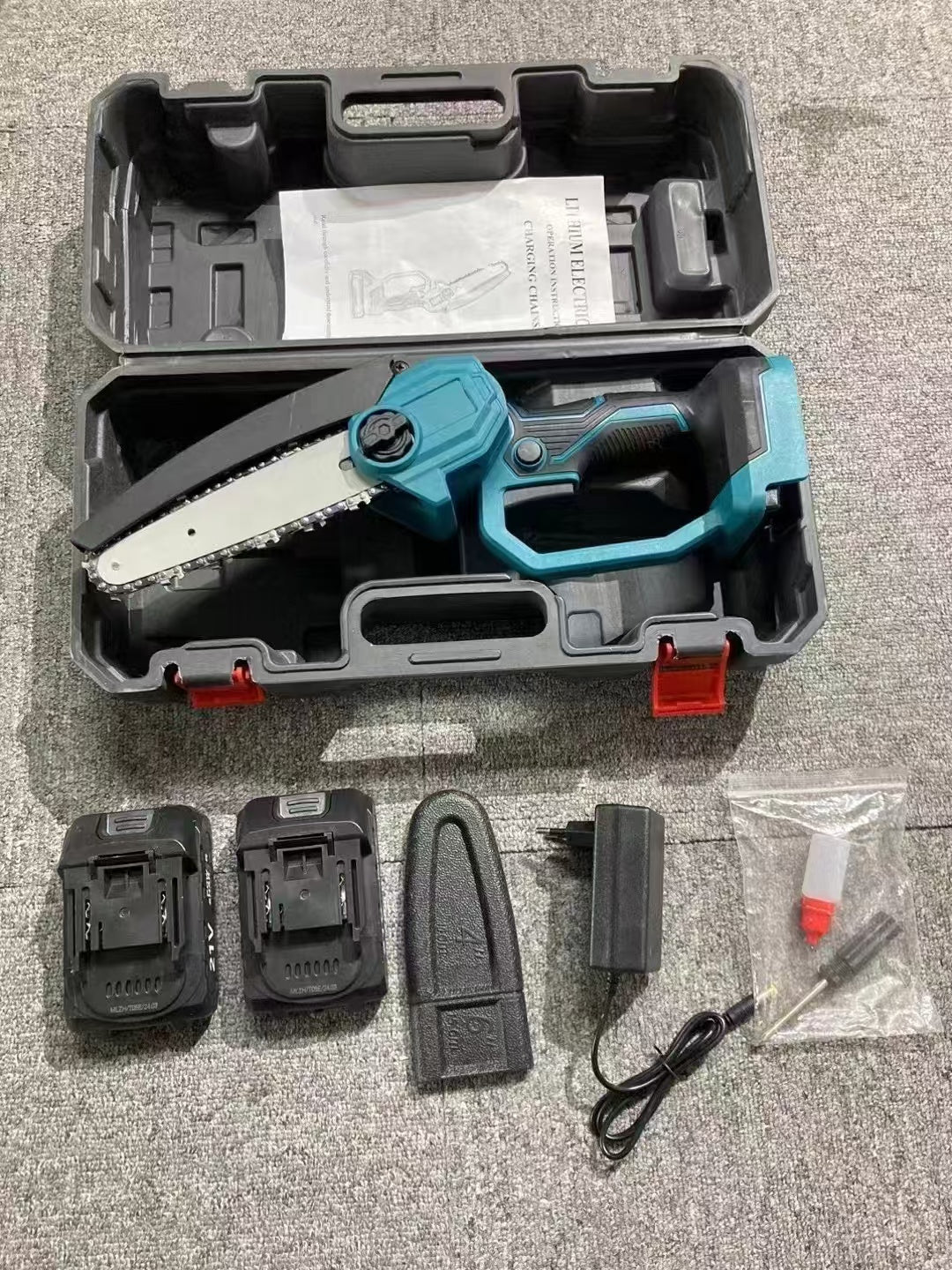 Brushless motor cordless electric chainsaw HT5022