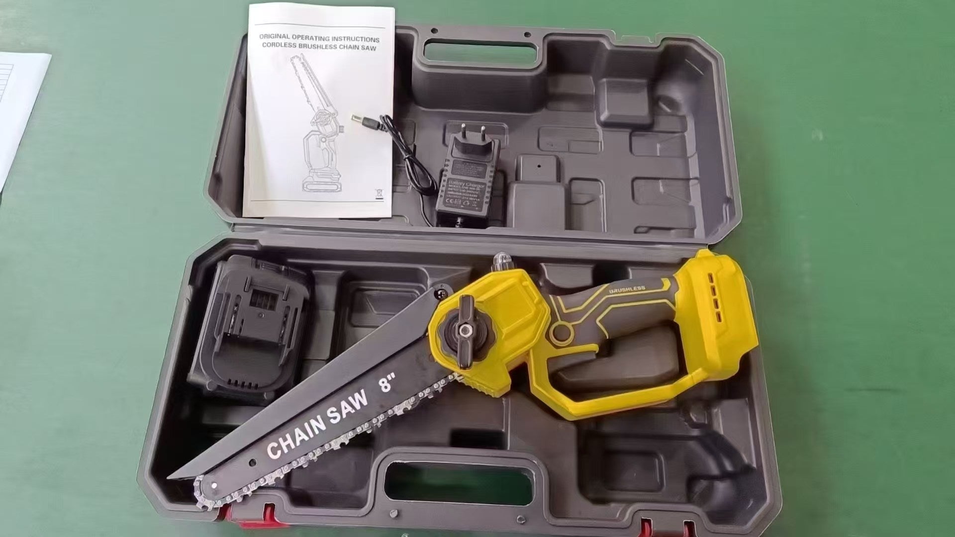 Brushless motor cordless electric chainsaw HT5023