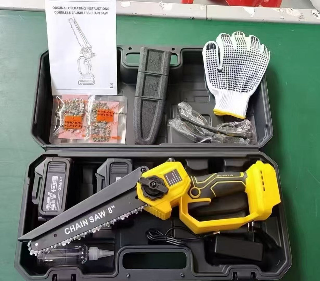 Brushless motor cordless electric chainsaw HT5023