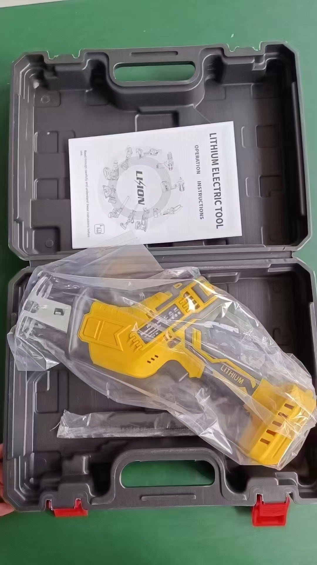 wireless reciprocating saw HT5036