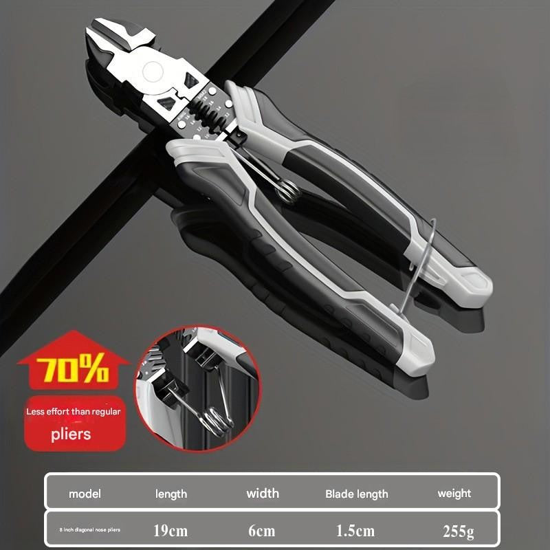 Wire cutters, needle-nose pliers, diagonal pliers钢丝钳尖嘴钳斜口钳HT00030011