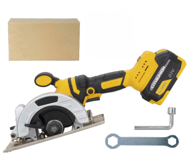 Brushless motor wireless circular saw HT5040