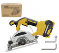 Brushless motor wireless circular saw HT5041