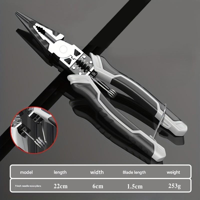 Wire cutters, needle-nose pliers, diagonal pliers钢丝钳尖嘴钳斜口钳HT00030011