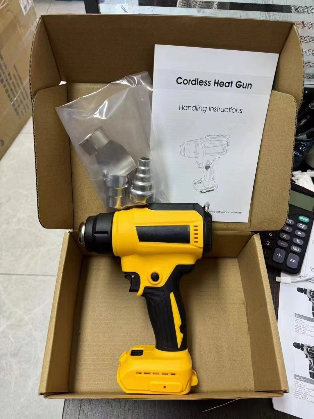 21V wireless heat gun HT5049