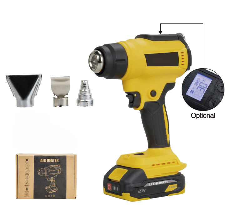 21V wireless heat gun HT5049