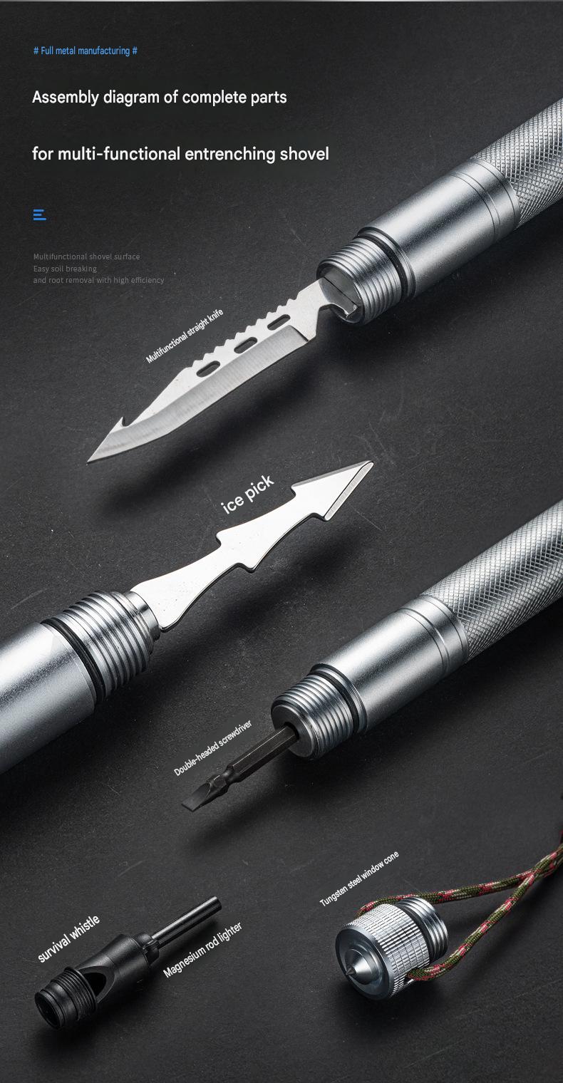 Outdoor entrenching shovel户外工兵铲HT00370001