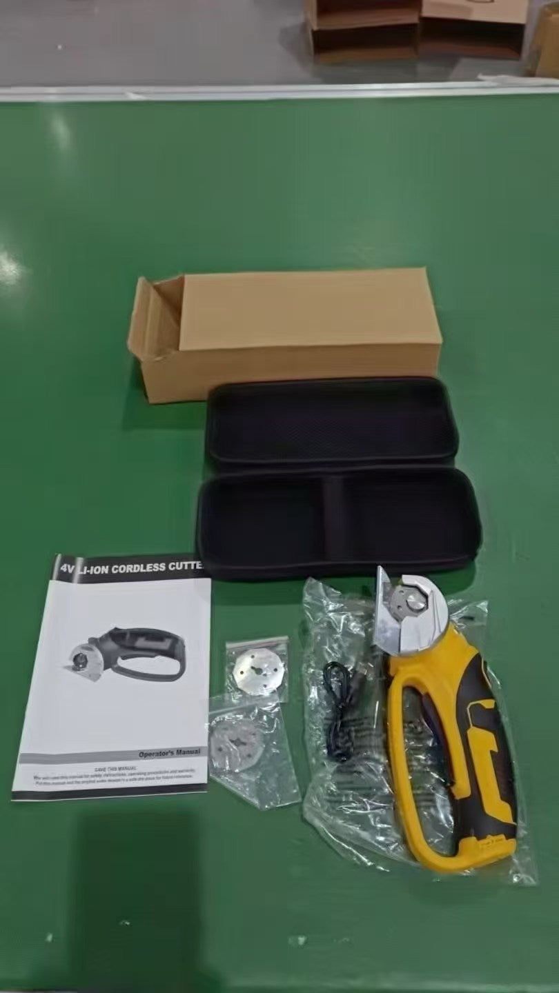 3.6V cordless fabric cutter HT5053