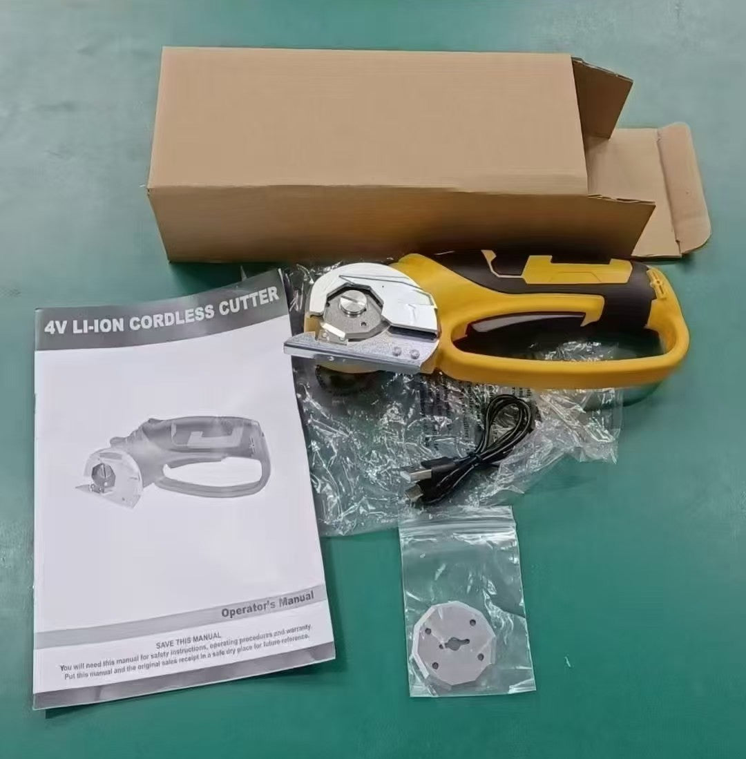 3.6V cordless fabric cutter HT5053