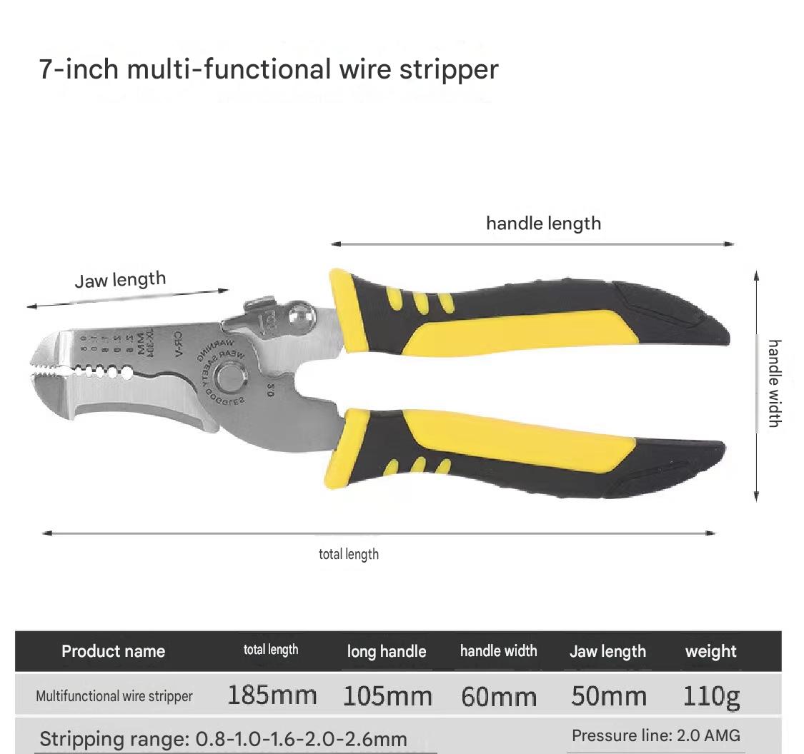 Wire strippers剥线钳HT00040004