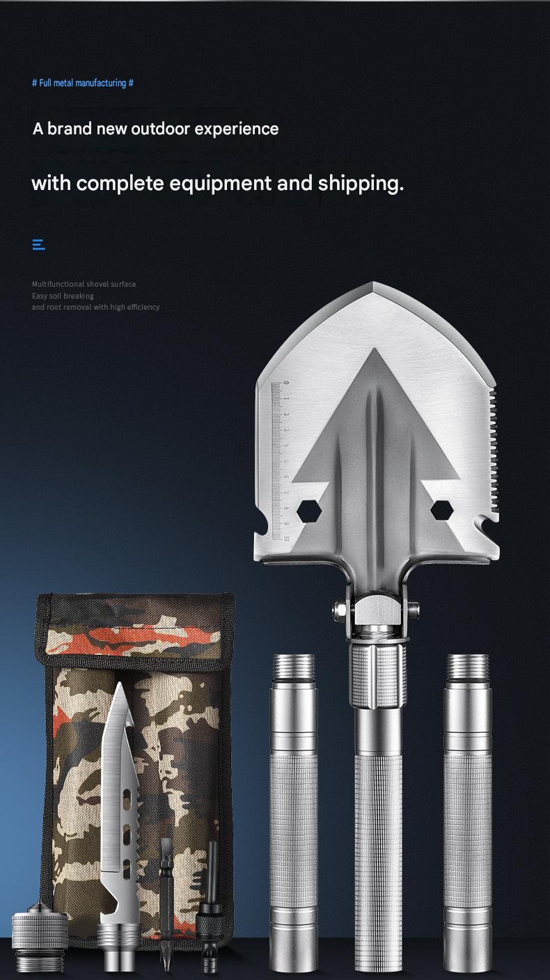 Outdoor entrenching shovel户外工兵铲HT00370001