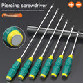 One-piece through-hole chrome vanadium steel screwdriver一体式螺丝刀HT00010005
