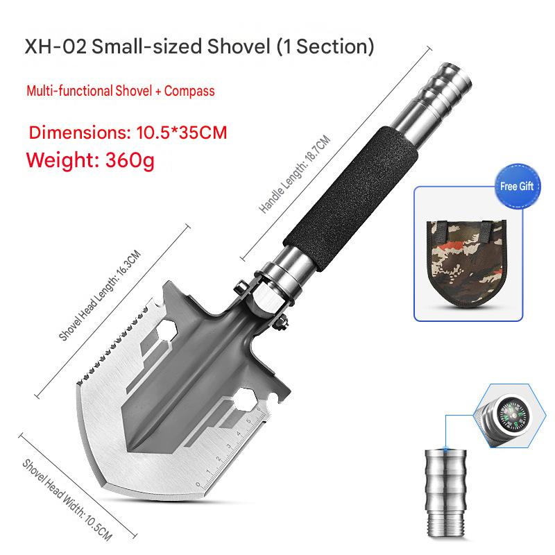 Outdoor entrenching shovel户外工兵铲HT00370001