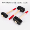 Wooden Handle Rubber Hammer木柄橡胶锤HT00190003