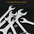 Double-ended open-end wrench双头开口扳手HT00150003