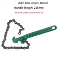 Chain pipe wrench链式管钳HT00050007