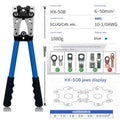 Terminal crimping pliers端子压接钳HT00080003
