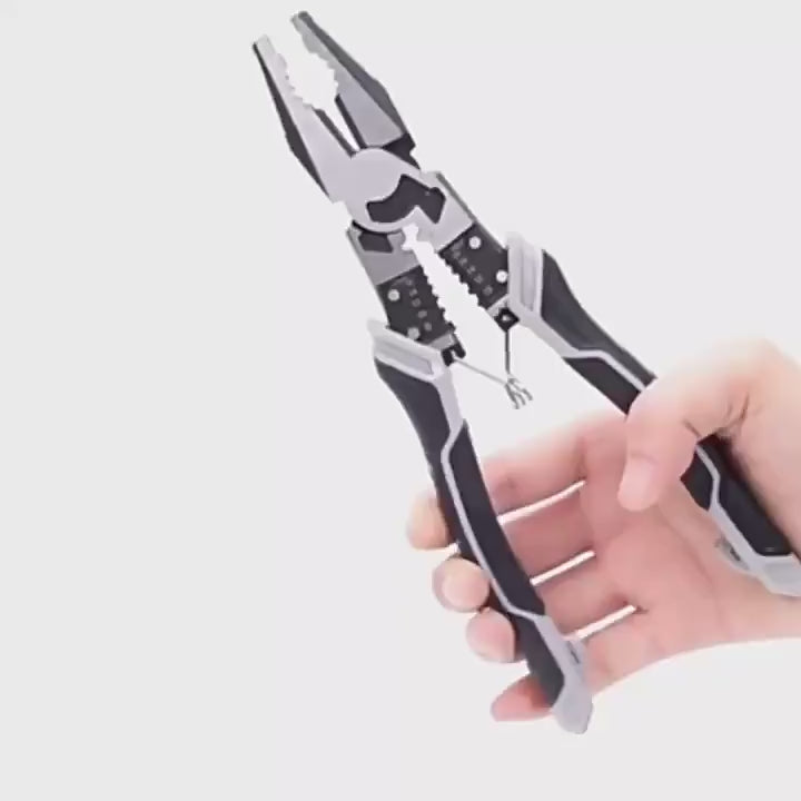 Wire cutters, needle-nose pliers, diagonal pliers钢丝钳尖嘴钳斜口钳HT00030011