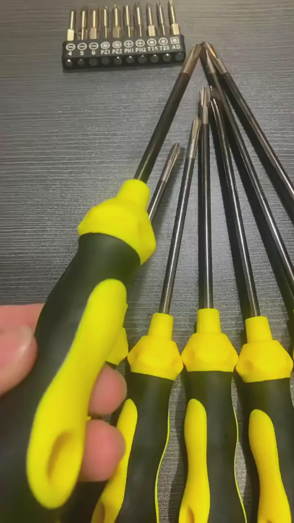 Screwdrivers made of carbon steel碳钢螺丝刀HT00010002