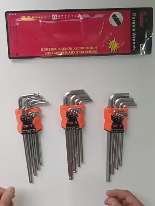Allen wrench set内六角扳手套装HT00150002